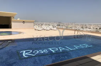 Apartment - 2 Bedrooms - 2 Bathrooms for rent in Rose Palace - Arjan - Dubai