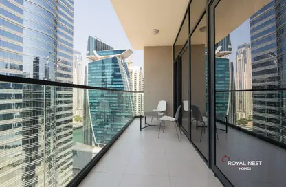 Apartment - 1 Bedroom - 1 Bathroom for sale in Zada Tower - Business Bay - Dubai