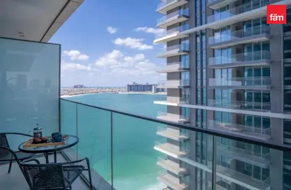 Apartment - 1 Bedroom - 1 Bathroom for rent in Beach Vista - EMAAR Beachfront - Dubai Harbour - Dubai