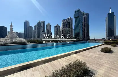 Apartment - Studio - 1 Bathroom for rent in DT1 - Downtown Dubai - Dubai