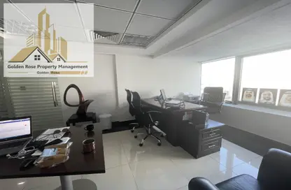 Office Space - Studio - 1 Bathroom for rent in Al Zahiyah - Abu Dhabi