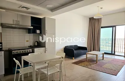 Apartment - 2 Bedrooms - 1 Bathroom for rent in The Nook 2 - The Nook - Wasl Gate - Dubai