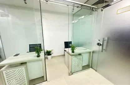 Office Space - Studio - 1 Bathroom for rent in Arzoo Building - Al Qusais Residential Area - Al Qusais - Dubai