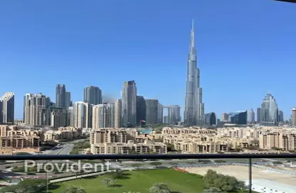 Apartment - 3 Bedrooms - 4 Bathrooms for rent in South Ridge 5 - South Ridge - Downtown Dubai - Dubai