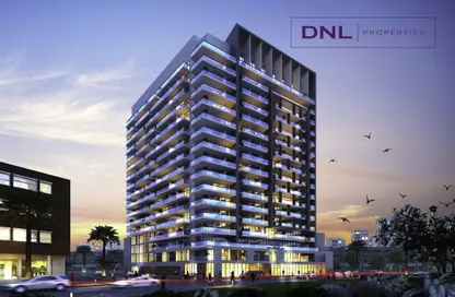 Apartment - 1 Bedroom - 1 Bathroom for sale in Alexis Tower - Downtown Jebel Ali - Dubai