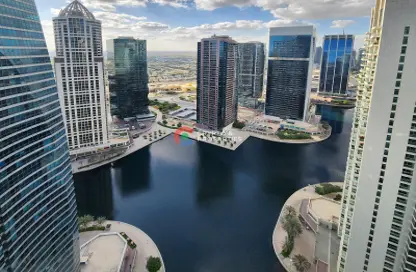 Duplex - 1 Bedroom - 2 Bathrooms for sale in Jumeirah Bay X1 - JLT Cluster X - Jumeirah Lake Towers - Dubai