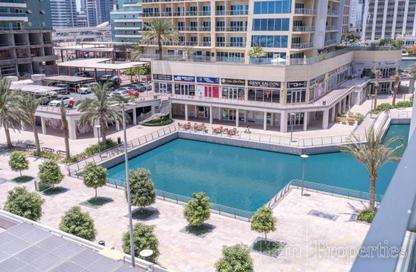 Apartment - 1 Bedroom - 1 Bathroom for sale in Lakeside Residence - JLT Cluster A - Jumeirah Lake Towers - Dubai