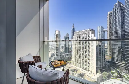 Apartment - 2 Bedrooms - 2 Bathrooms for rent in Grande Signature Residences - Downtown Dubai - Dubai