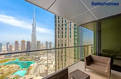 Apartment - 2 Bedrooms - 3 Bathrooms for rent in The Address Residence Fountain Views 3 - The Address Residence Fountain Views - Downtown Dubai - Dubai