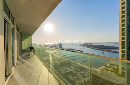 Apartment - 2 Bedrooms - 2 Bathrooms for sale in Sunrise Bay - EMAAR Beachfront - Dubai Harbour - Dubai