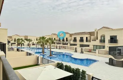 Townhouse - 3 Bedrooms - 4 Bathrooms for sale in Jasmine Lane - Jumeirah Golf Estates - Dubai