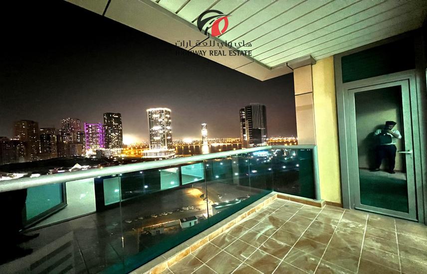 Apartment For Rent In Al Mamzar - Sharjah: Sea View, Luxurious & Ac ...