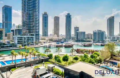 Apartment - 2 Bedrooms - 3 Bathrooms for rent in Sparkle Tower 2 - Sparkle Towers - Dubai Marina - Dubai