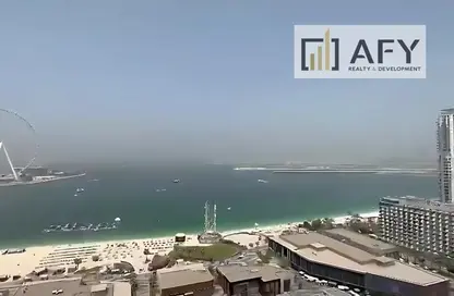 Apartment - 2 Bedrooms - 3 Bathrooms for sale in Rimal 4 - Rimal - Jumeirah Beach Residence - Dubai