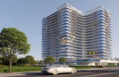 Apartment - 1 Bedroom - 2 Bathrooms for sale in Samana Skyros - Arjan - Dubai