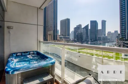 Apartment - 1 Bedroom - 1 Bathroom for sale in Continental Tower - Dubai Marina - Dubai