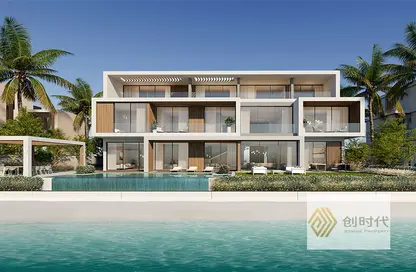 Villa - 6 Bedrooms - 7 Bathrooms for sale in Palm Jebel Ali - Frond L - Palm Jebel Ali - Dubai