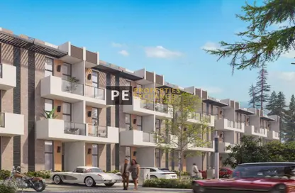 Townhouse - 4 Bedrooms - 4 Bathrooms for sale in Reportage Hills - Dubai Land - Dubai