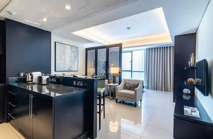 شقة - 1 حمام للبيع في فندق برج ليك - العنوان داون تاون - دبي وسط المدينة - دبي
