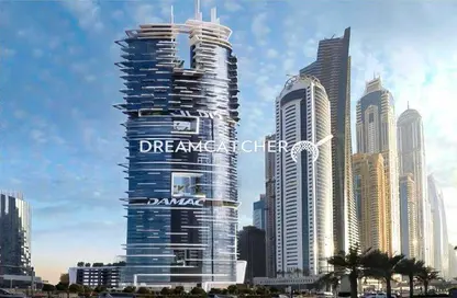 Outdoor Building image for: Apartment - 2 Bedrooms - 2 Bathrooms for sale in Cavalli Casa Tower - Al Sufouh 2 - Al Sufouh - Dubai, Image 1