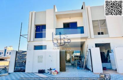 Villa - 3 Bedrooms - 5 Bathrooms for sale in Al Helio 2 - Al Helio - Ajman