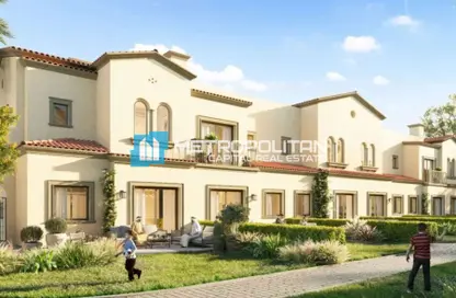 Townhouse - 3 Bedrooms - 5 Bathrooms for sale in Bloom Living - Zayed City (Khalifa City C) - Khalifa City - Abu Dhabi