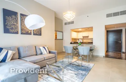 Apartment - 1 Bedroom - 1 Bathroom for sale in Sparkle Tower 1 - Sparkle Towers - Dubai Marina - Dubai