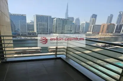 Apartment - 1 Bedroom - 2 Bathrooms for rent in Hamilton Tower - Business Bay - Dubai