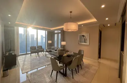 Apartment - 3 Bedrooms - 4 Bathrooms for rent in Address Fountain Views Hotel - The Address Residence Fountain Views - Downtown Dubai - Dubai