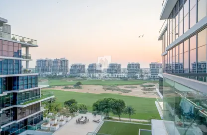 Apartment - 2 Bedrooms - 4 Bathrooms for sale in Golf Vista 2 - Golf Vista - DAMAC Hills - Dubai