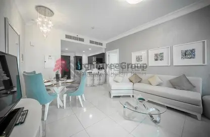 Apartment - 1 Bedroom - 1 Bathroom for rent in Damac Maison Mall Street - Downtown Dubai - Dubai