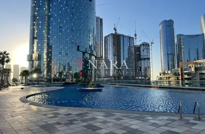 Apartment - 3 Bedrooms - 5 Bathrooms for rent in Sun Tower - Shams Abu Dhabi - Al Reem Island - Abu Dhabi