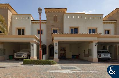 Villa - 3 Bedrooms - 3 Bathrooms for sale in Redwood Park - Fire - Jumeirah Golf Estates - Dubai