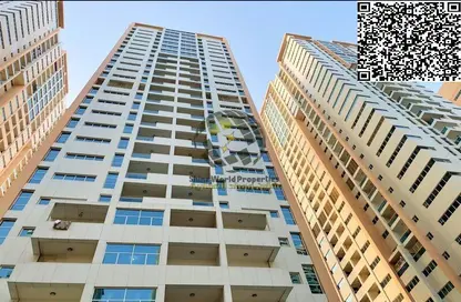 Apartment - Studio - 1 Bathroom for sale in Ajman One Tower 12 - Ajman One - Ajman Downtown - Ajman