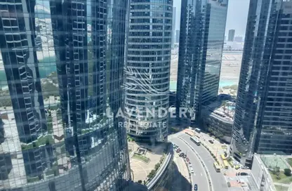 Apartment - 1 Bathroom for rent in Hydra Avenue Towers - City Of Lights - Al Reem Island - Abu Dhabi