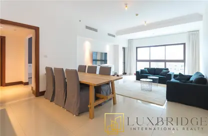 Apartment - 1 Bedroom - 2 Bathrooms for rent in Golden Mile 9 - Golden Mile - Palm Jumeirah - Dubai