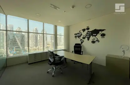 Office Space - Studio for rent in Clover Bay Tower - Business Bay - Dubai