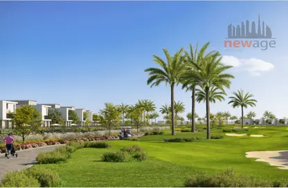 Villa - 4 Bedrooms - 5 Bathrooms for sale in Fairway Villas 2 - EMAAR South - Dubai South (Dubai World Central) - Dubai