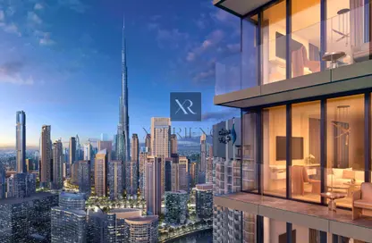 Apartment - 1 Bedroom - 2 Bathrooms for sale in Peninsula Four - Peninsula - Business Bay - Dubai