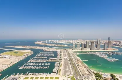 Apartment - 5 Bedrooms - 6 Bathrooms for sale in Princess Tower - Dubai Marina - Dubai