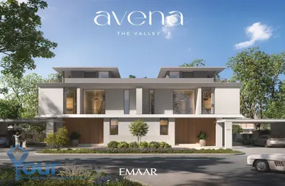 Villa - 4 Bedrooms - 5 Bathrooms for sale in Avena - The Valley - Dubai