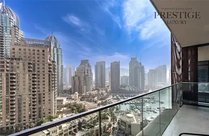 Apartment - 1 Bedroom - 2 Bathrooms for sale in Marina Gate 1 - Marina Gate - Dubai Marina - Dubai