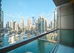 Apartment - 1 bedroom - 1 bathroom for rent in No.9 - Dubai Marina - Dubai