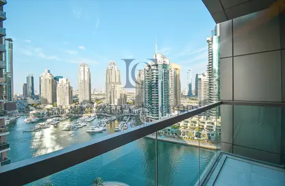 Apartment - 1 Bedroom - 1 Bathroom for rent in No.9 - Dubai Marina - Dubai