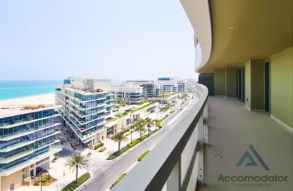 Apartment - 2 Bedrooms - 3 Bathrooms for rent in Ajwan Towers - Saadiyat Cultural District - Saadiyat Island - Abu Dhabi