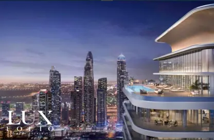 Apartment - 1 Bedroom - 1 Bathroom for sale in Seapoint - EMAAR Beachfront - Dubai Harbour - Dubai