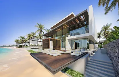 Villa - 3 Bedrooms - 4 Bathrooms for rent in The Pulse Beachfront - The Pulse - Dubai South (Dubai World Central) - Dubai