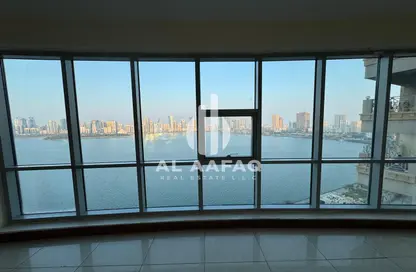 Apartment - 3 Bedrooms - 5 Bathrooms for rent in Al Majaz 3 - Al Majaz - Sharjah