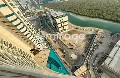 Apartment - 2 Bedrooms - 3 Bathrooms for sale in Oceanscape - Shams Abu Dhabi - Al Reem Island - Abu Dhabi