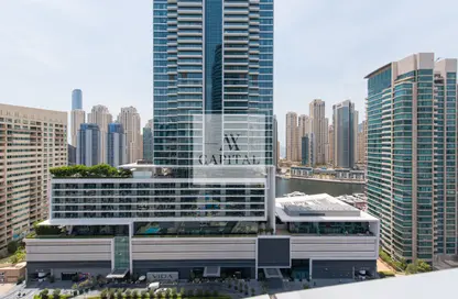 Apartment - 4 Bedrooms - 5 Bathrooms for sale in Horizon Tower - Dubai Marina - Dubai